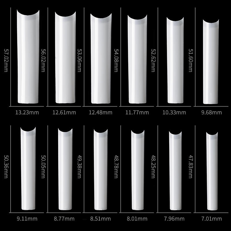 500 Pcs quadrato lungo senza p - Nail Art Xxl recensione e prezzo