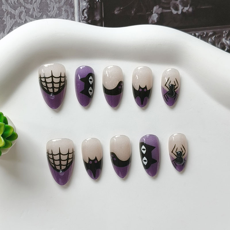 10 Pezzi Unghie Finte per Donn - Nail Art Cat Eye recensione e prezzo