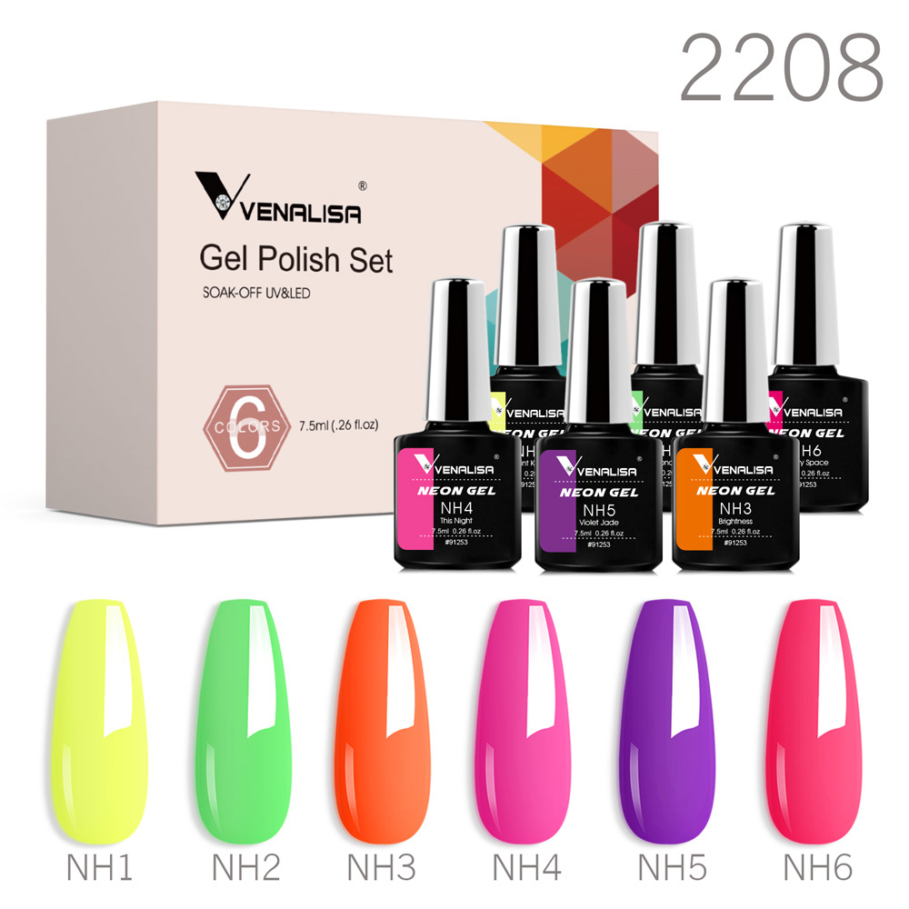 6 pezzi Kit gel da costruzione - Nail Art Jelly recensione e prezzo