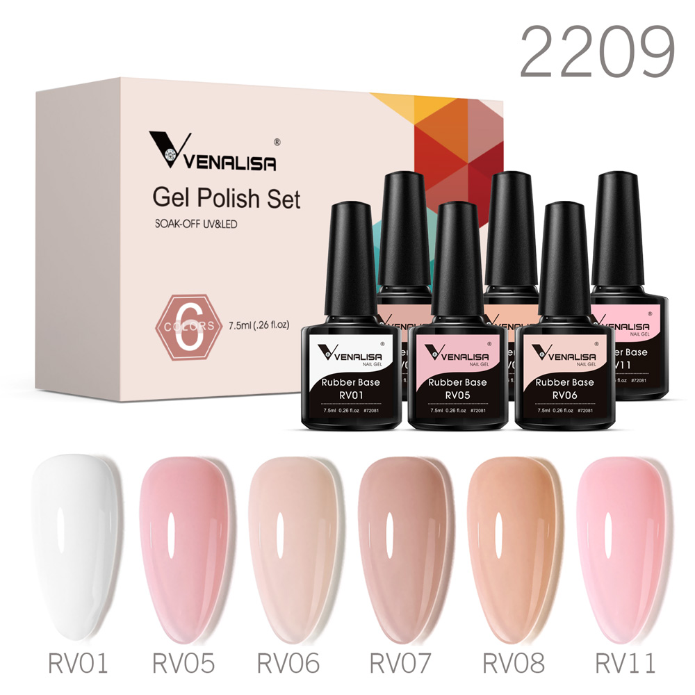 6 pezzi Kit gel da costruzione - Nail Art Jelly recensione e prezzo