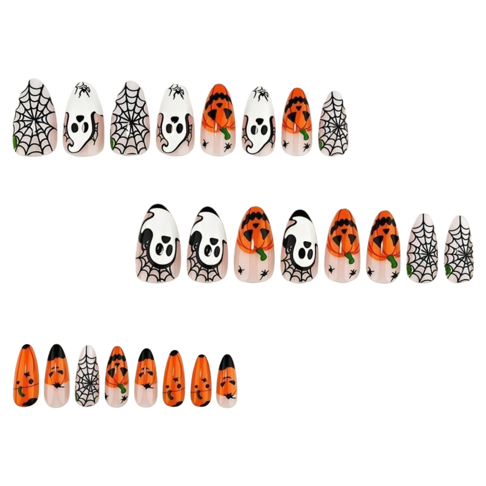 24 pezzi di unghie finte per H - Nail Art Fake Nails recensione e prezzo
