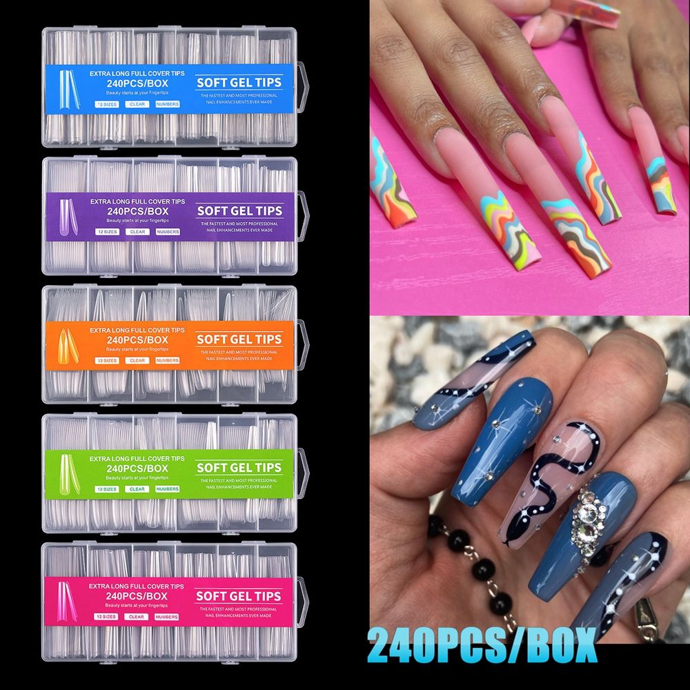 Estensioni per Unghie Artifici - Nail Art Xxl recensione e prezzo