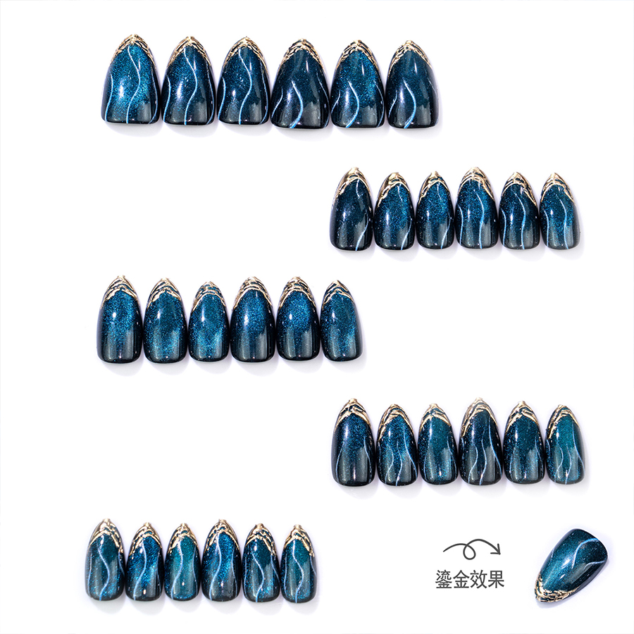 Set da 30 pezzi di unghie fint - Nail Art Jelly recensione e prezzo