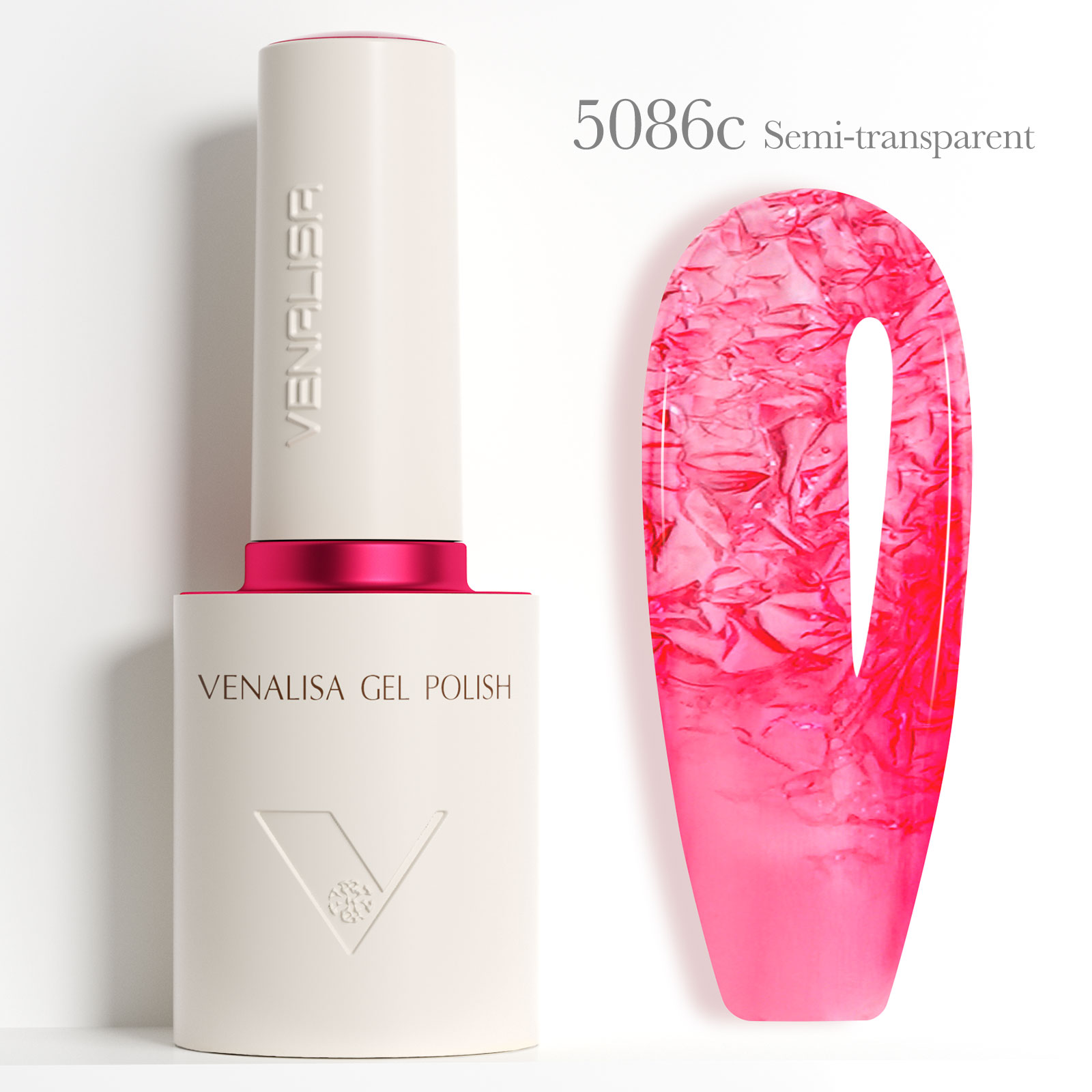 Smalto gel per unghie Venalisa - Nail Art Jelly recensione e prezzo