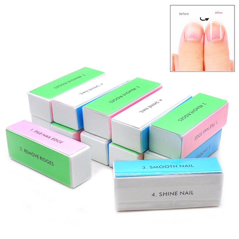5 pz Blocco di Lucidatura Colo - Nail Art Glossy recensione e prezzo
