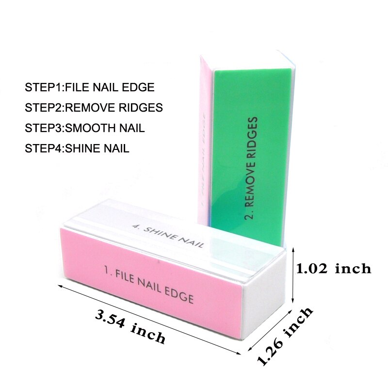 5 pz Blocco di Lucidatura Colo - Nail Art Glossy recensione e prezzo