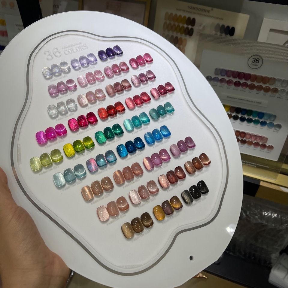 Set di Smalti Gel Effetto Occh - Nail Art Cat Eye recensione e prezzo