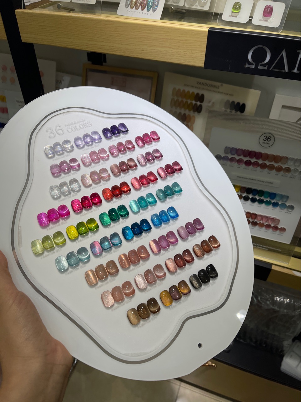 Set di Smalti Gel Effetto Occh - Nail Art Cat Eye recensione e prezzo