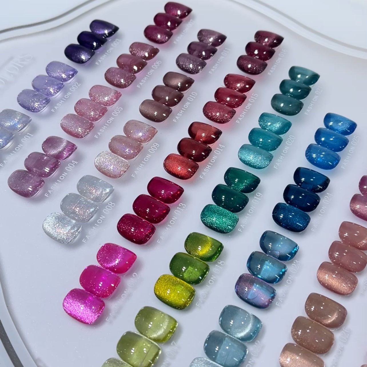 Set di Smalti Gel Effetto Occh - Nail Art Cat Eye recensione e prezzo