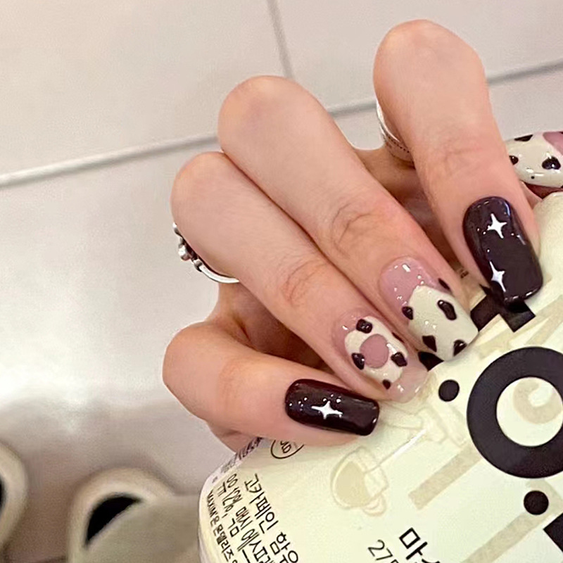 24 pezzi di unghie finte ovali - Nail Art Cat Eye recensione e prezzo