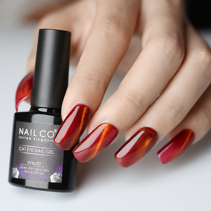 NAILCO 10ml Smalto Gel Magneti - Nail Art Emerald Green recensione e prezzo
