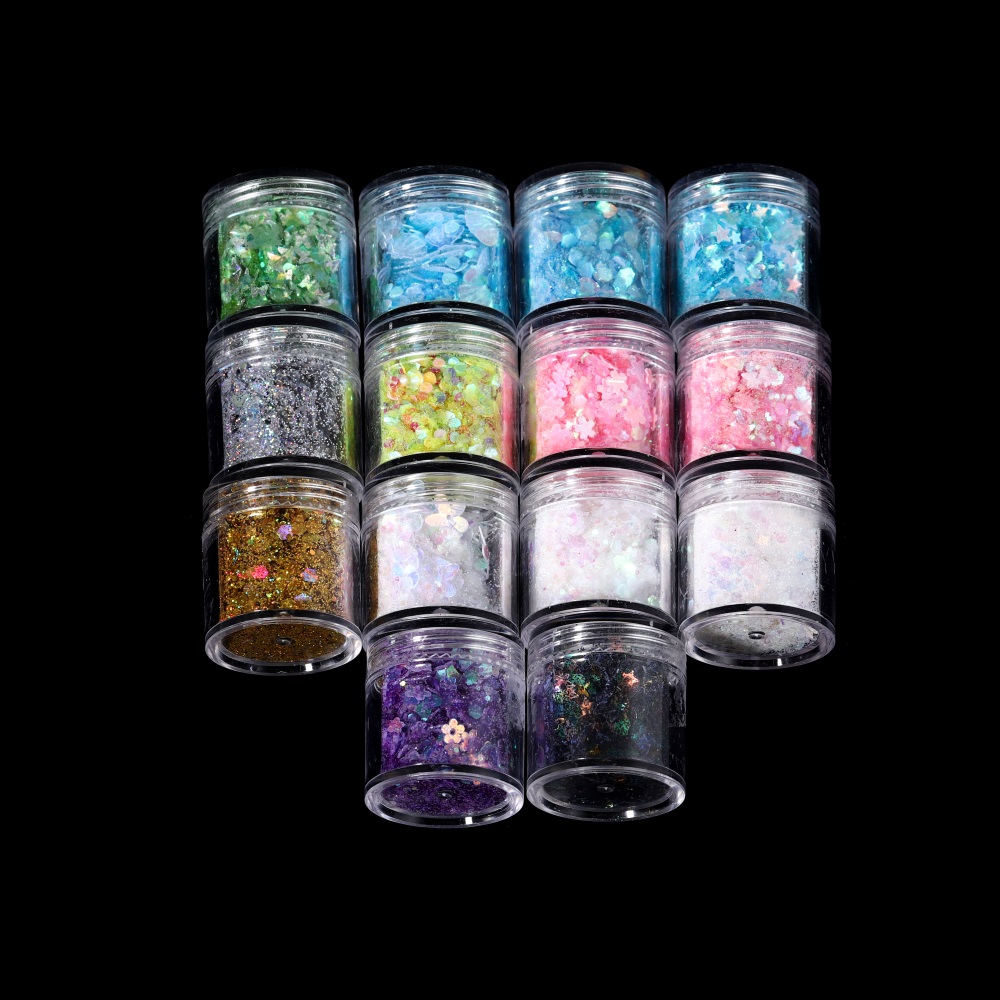 10 ml/scatola Glitter Riempime - Nail Art Glossy recensione e prezzo