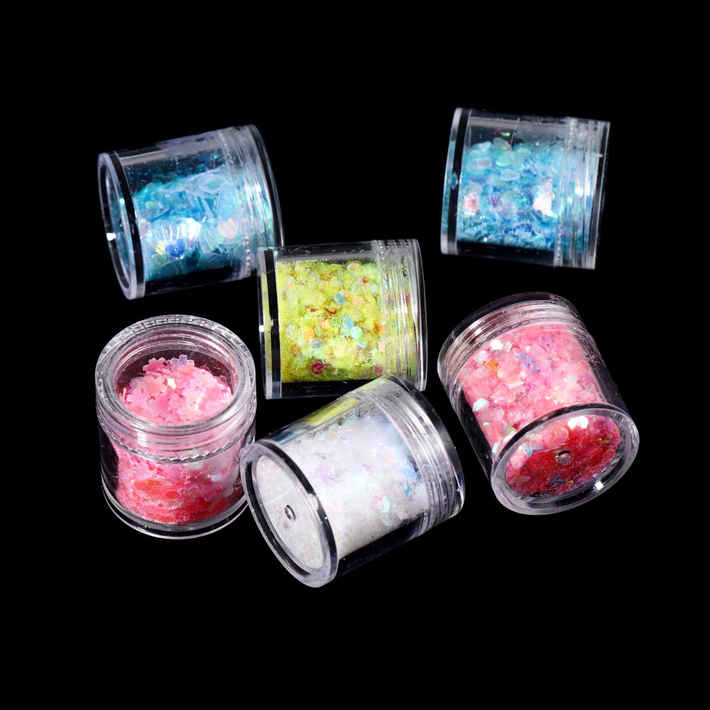 10 ml/scatola Glitter Riempime - Nail Art Glossy recensione e prezzo