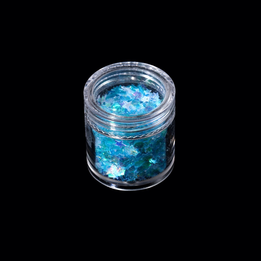 10 ml/scatola Glitter Riempime - Nail Art Glossy recensione e prezzo