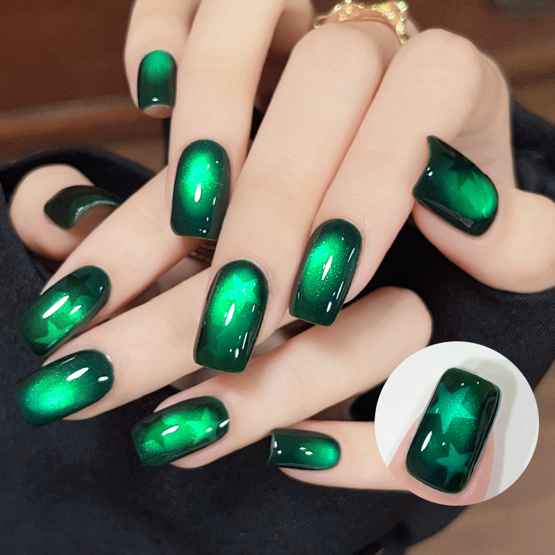 BORN PRETTY 10ml Smalto gel ve - Nail Art Emerald Green recensione e prezzo