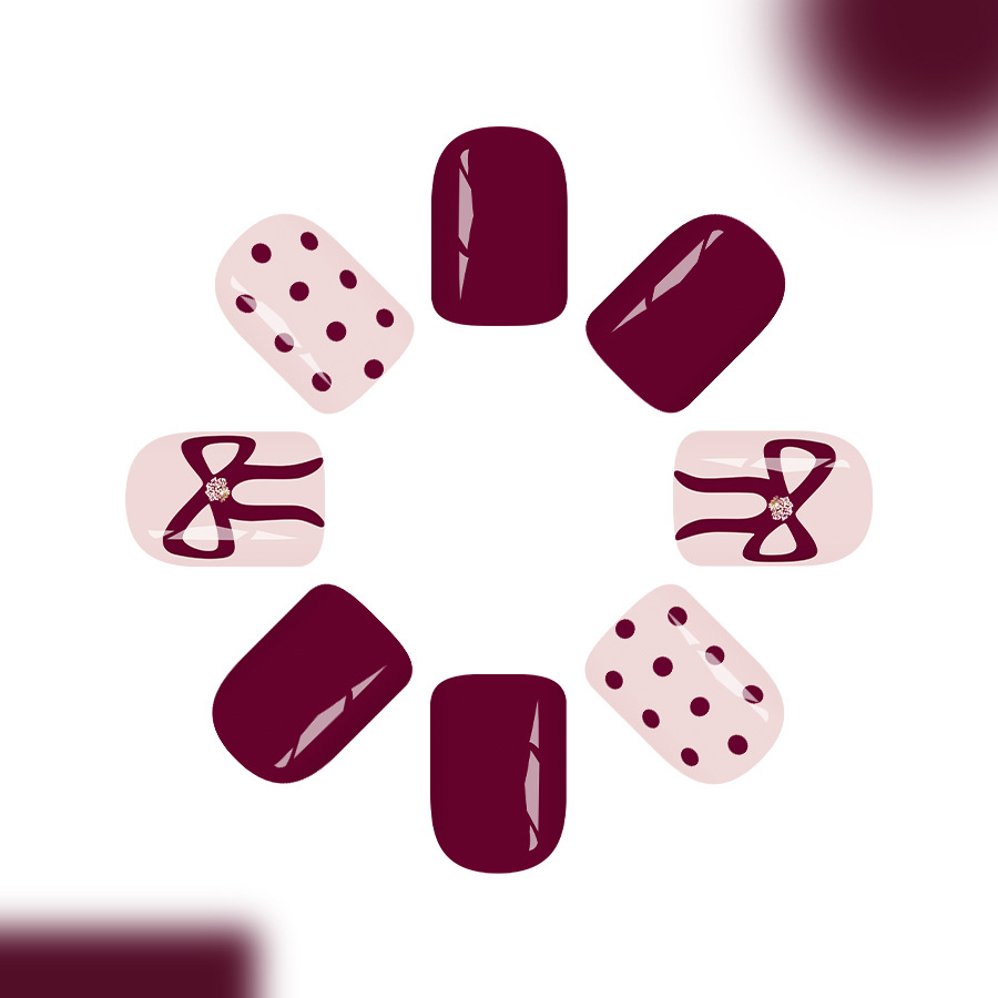 Stampa quadrata corta sulle un - Nail Art Design recensione e prezzo