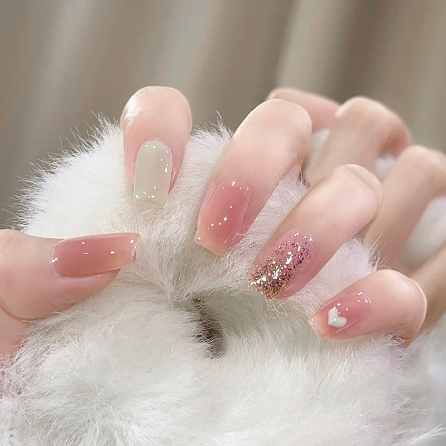 24 pz/set Breve Medio unghie f - Nail Art Design recensione e prezzo