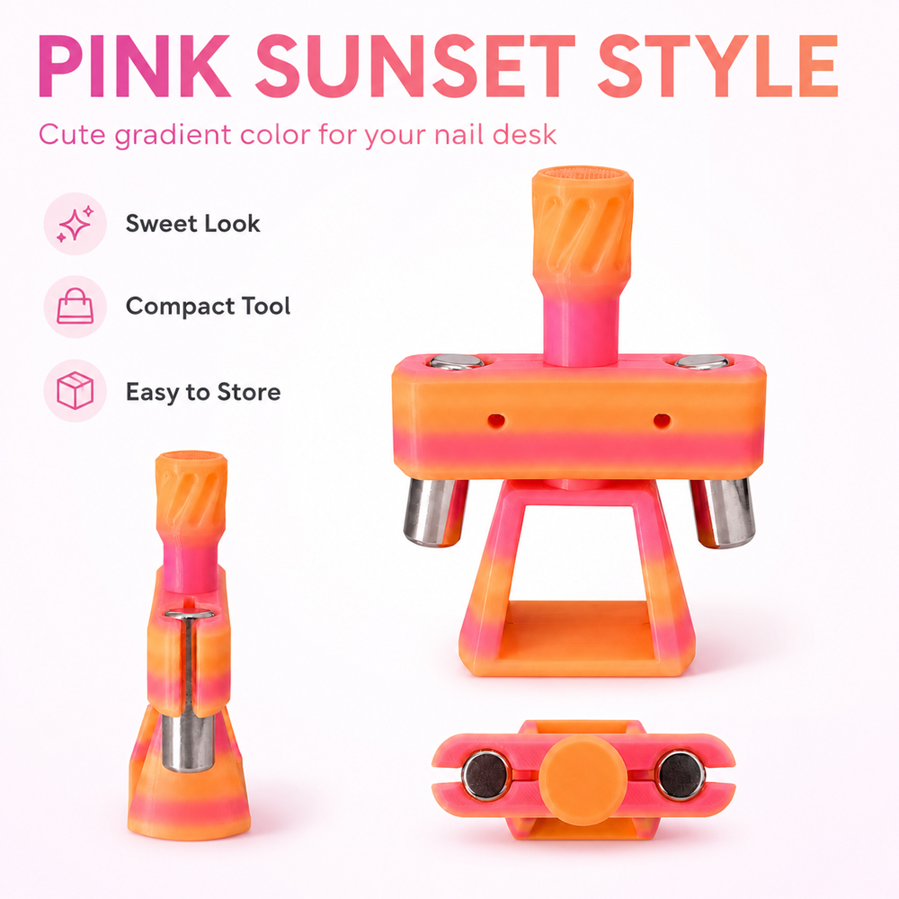 Nailpop Set di Perline di Vetr - Nail Art Pink Cat Eye recensione e prezzo