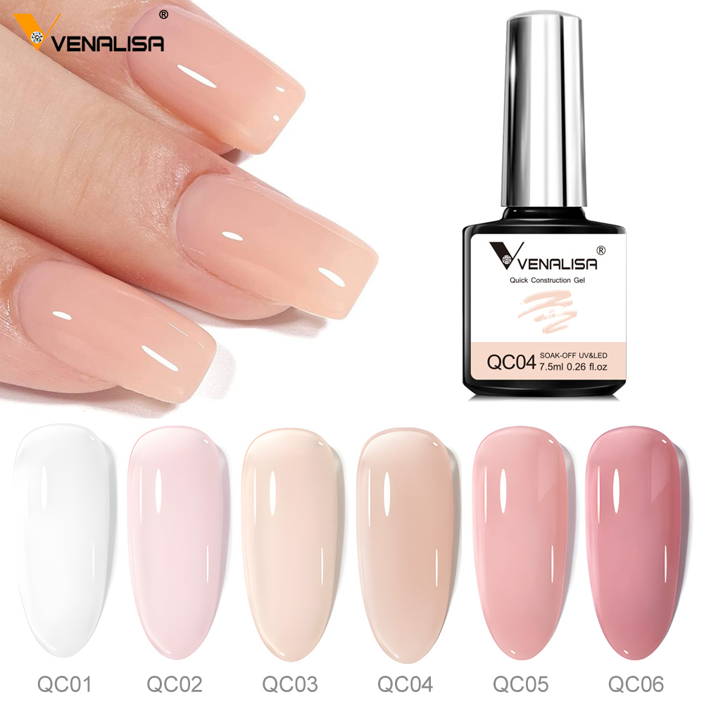 VENALISA Gel per la costruzion - Nail Art Jelly recensione e prezzo