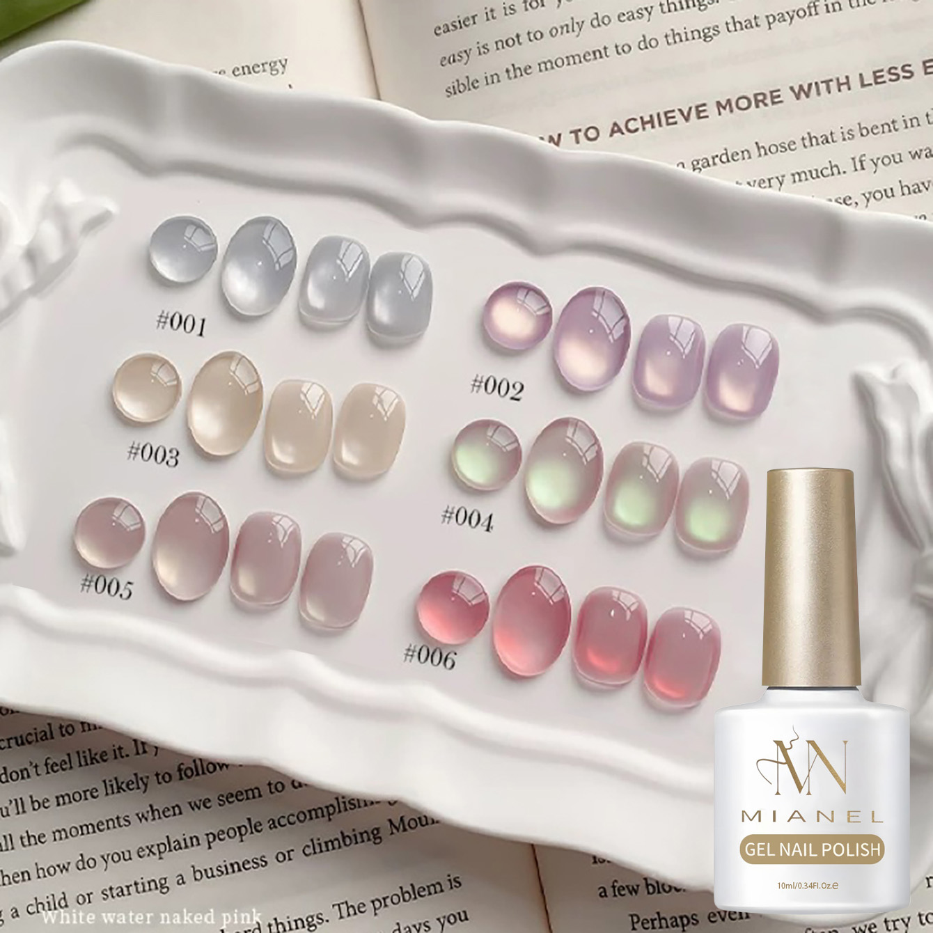 MIANEL 10ML Smalto Semipermane - Nail Art Pink Cat Eye recensione e prezzo