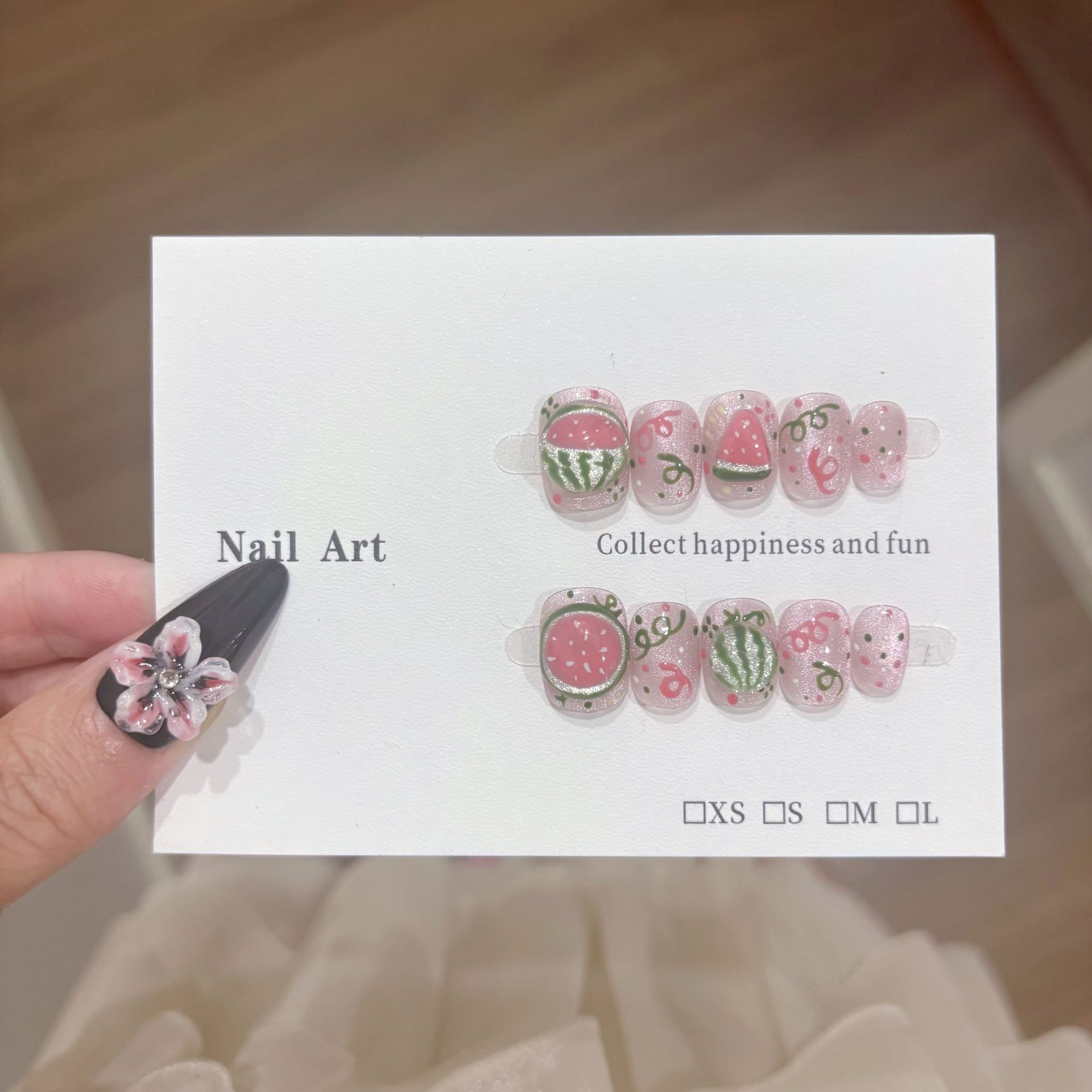 10 Pezzi di Unghie Finte Color - Nail Art Fake Nails recensione e prezzo