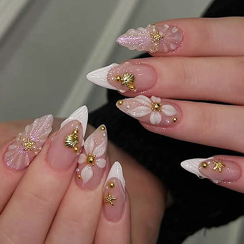 Set di 24 Unghie Finte a Mando - Nail Art Design recensione e prezzo