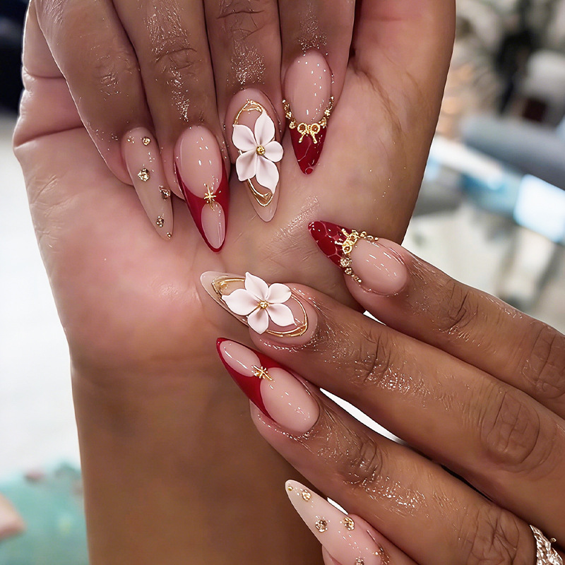 Set di 24 Unghie Finte a Mando - Nail Art Design recensione e prezzo