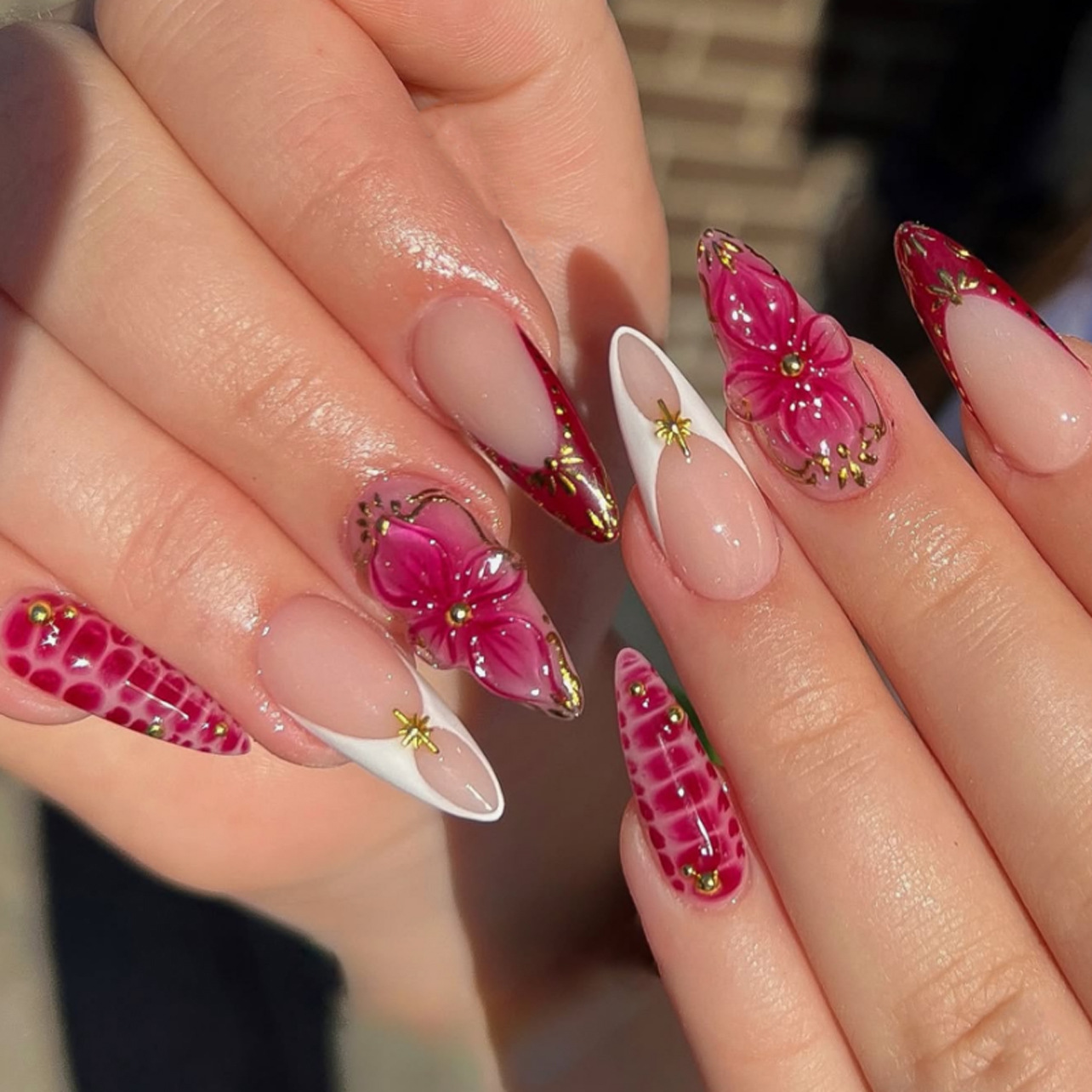 Set di 24 Unghie Finte a Mando - Nail Art Design recensione e prezzo