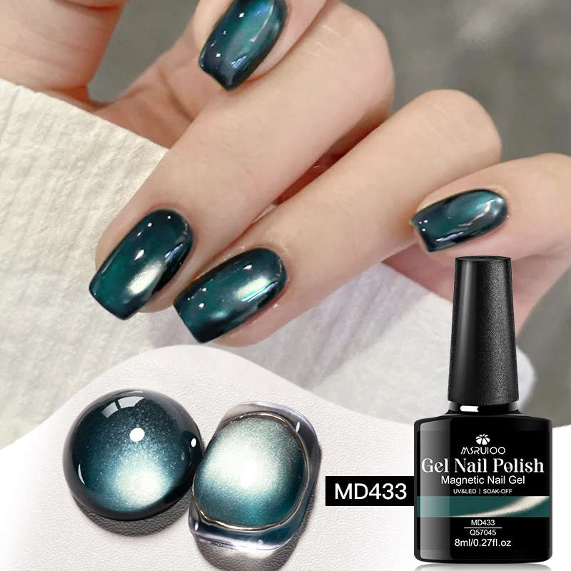 Smalto Semipermanente Magnetic - Nail Art Emerald Green recensione e prezzo