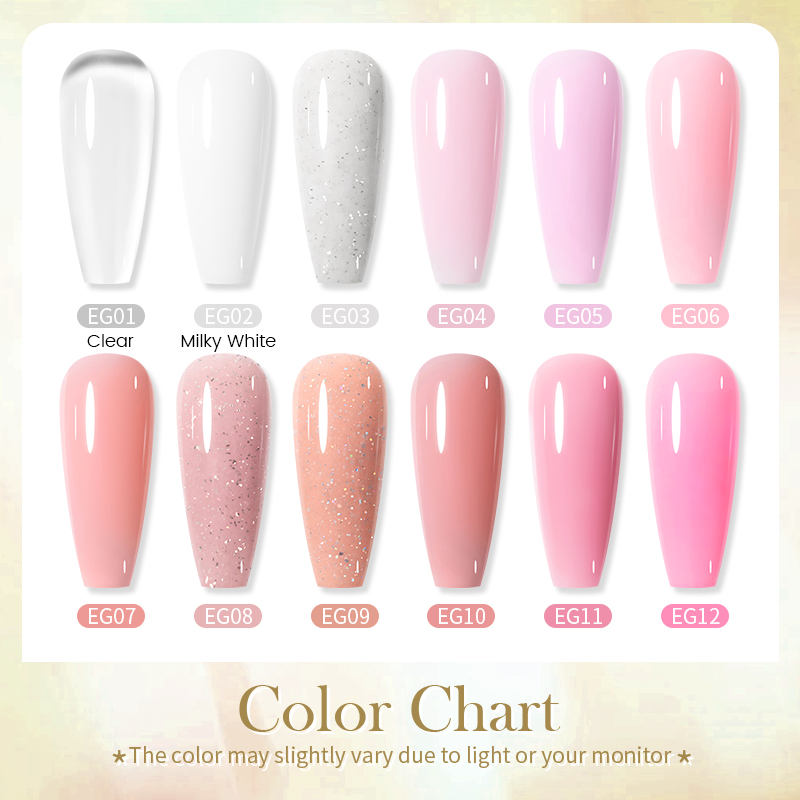 BORN PRETTY 30ml Gel duro Tras - Nail Art Jelly recensione e prezzo
