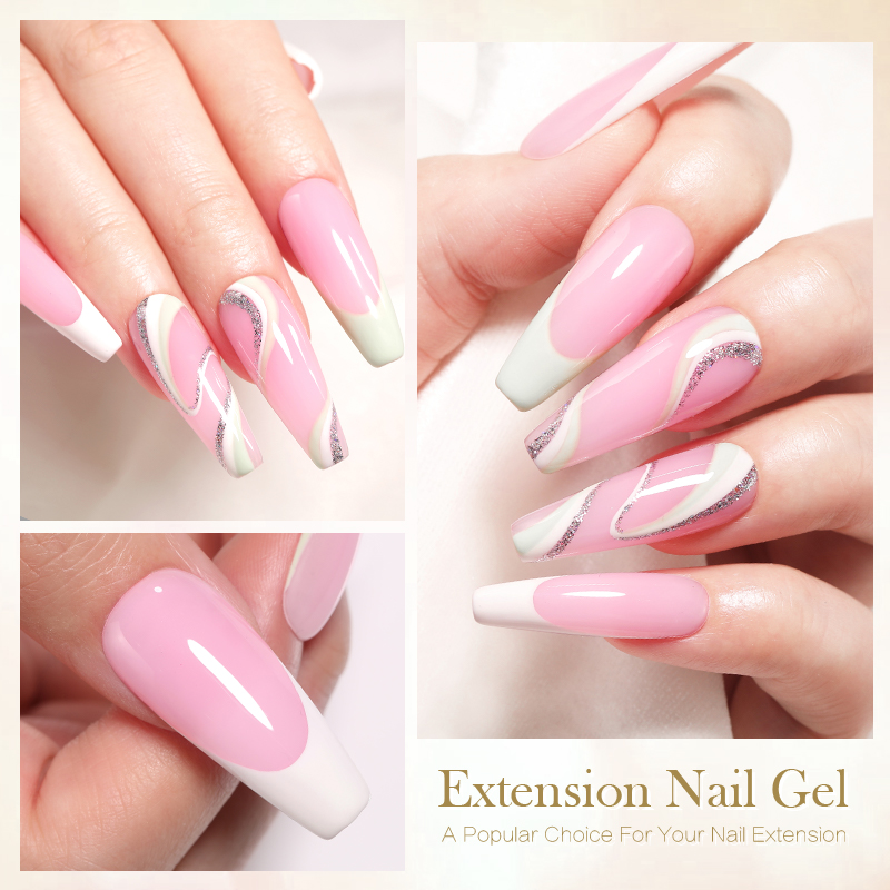BORN PRETTY 30ml Gel duro Tras - Nail Art Jelly recensione e prezzo