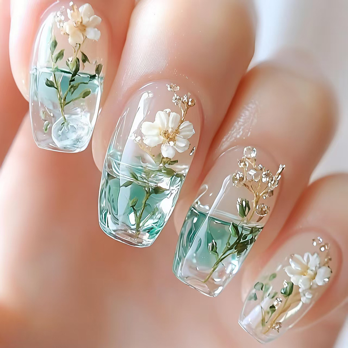 Unghie finte di media lunghezz - Nail Art Design recensione e prezzo