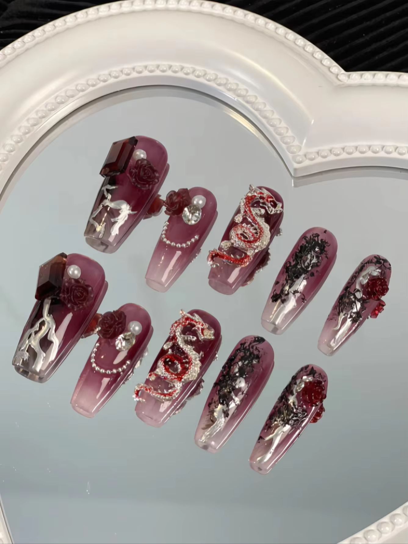 Set da 10 pezzi per Halloween  - Nail Art Design recensione e prezzo