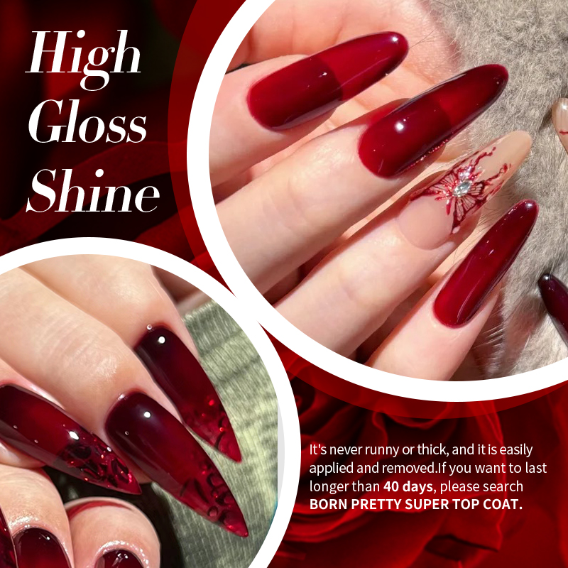 BORN PRETTY Smalto Gel per Ung - Nail Art Jelly recensione e prezzo