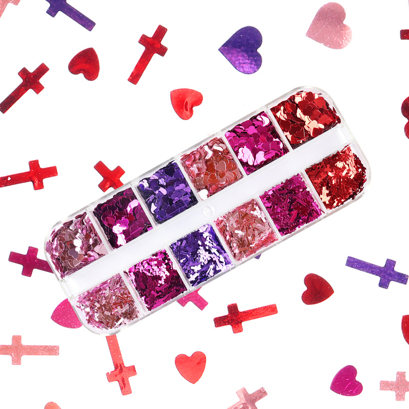 Mix Color fluorescente farfall - Nail Art Glossy recensione e prezzo