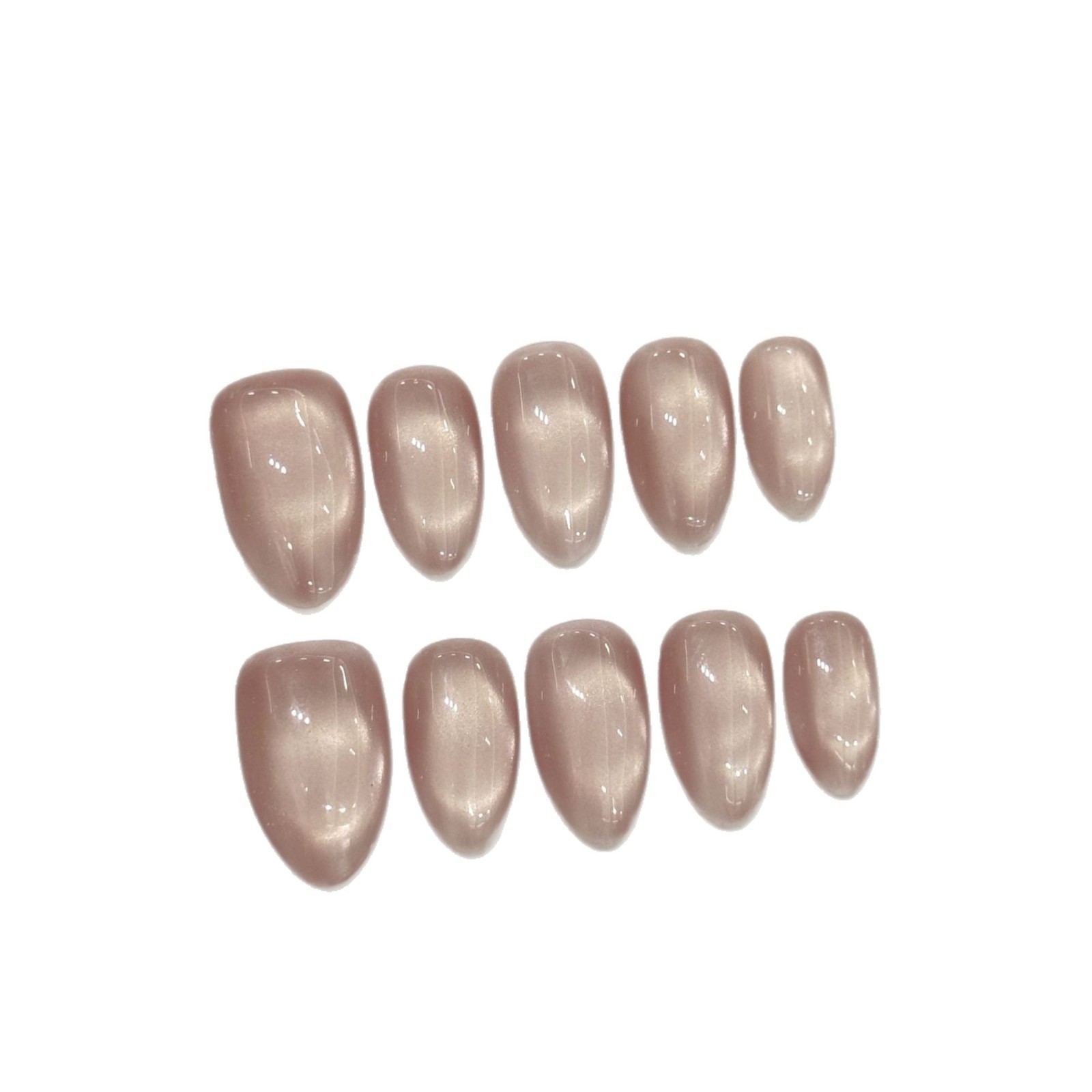 10 pezzi fatti a mano stampa s - Nail Art Fake Nails recensione e prezzo
