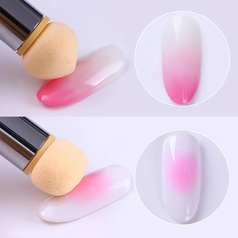 Testine di spugna a testa tond - Nail Art Glossy recensione e prezzo