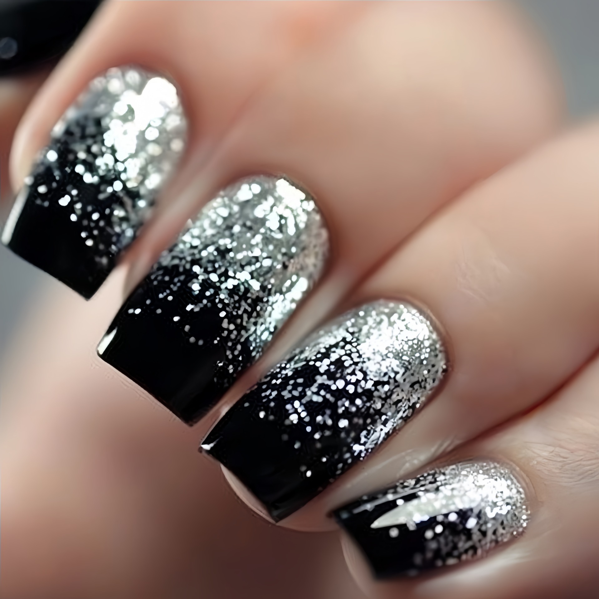 Unghie finte corte medie Sfuma - Nail Art Fake Nails recensione e prezzo