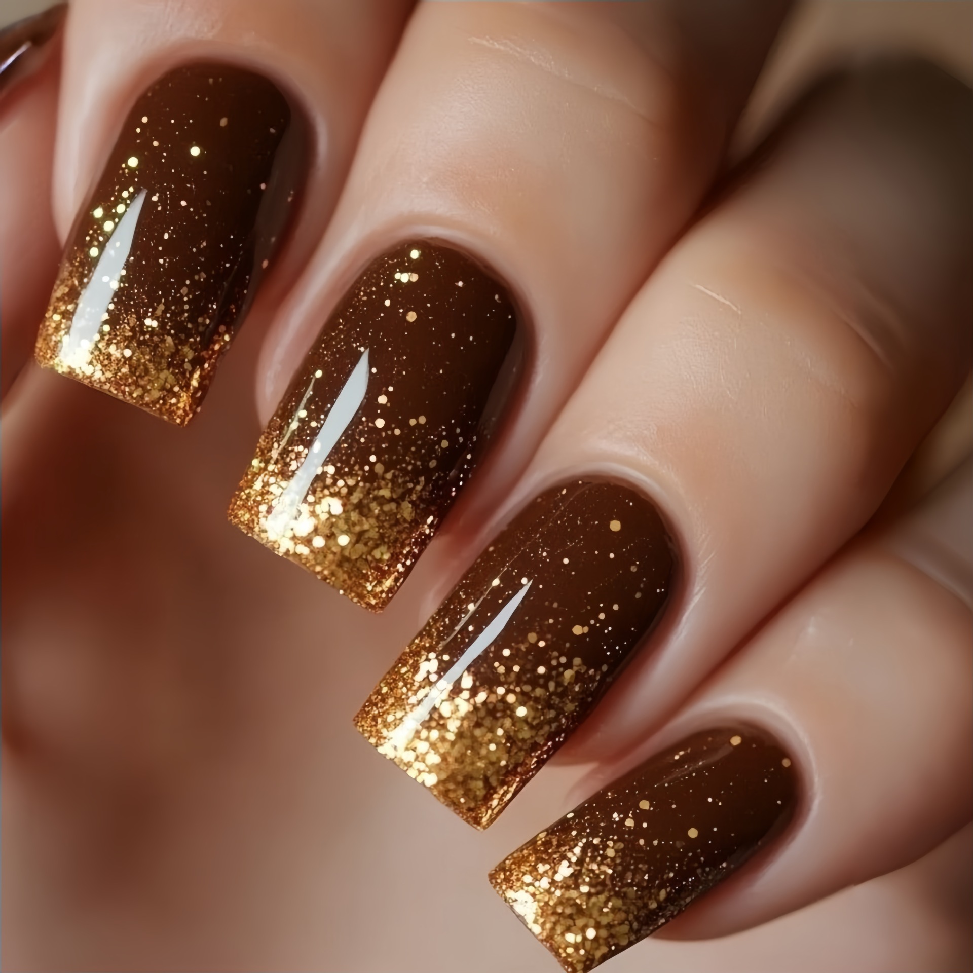 Unghie finte corte medie Sfuma - Nail Art Fake Nails recensione e prezzo