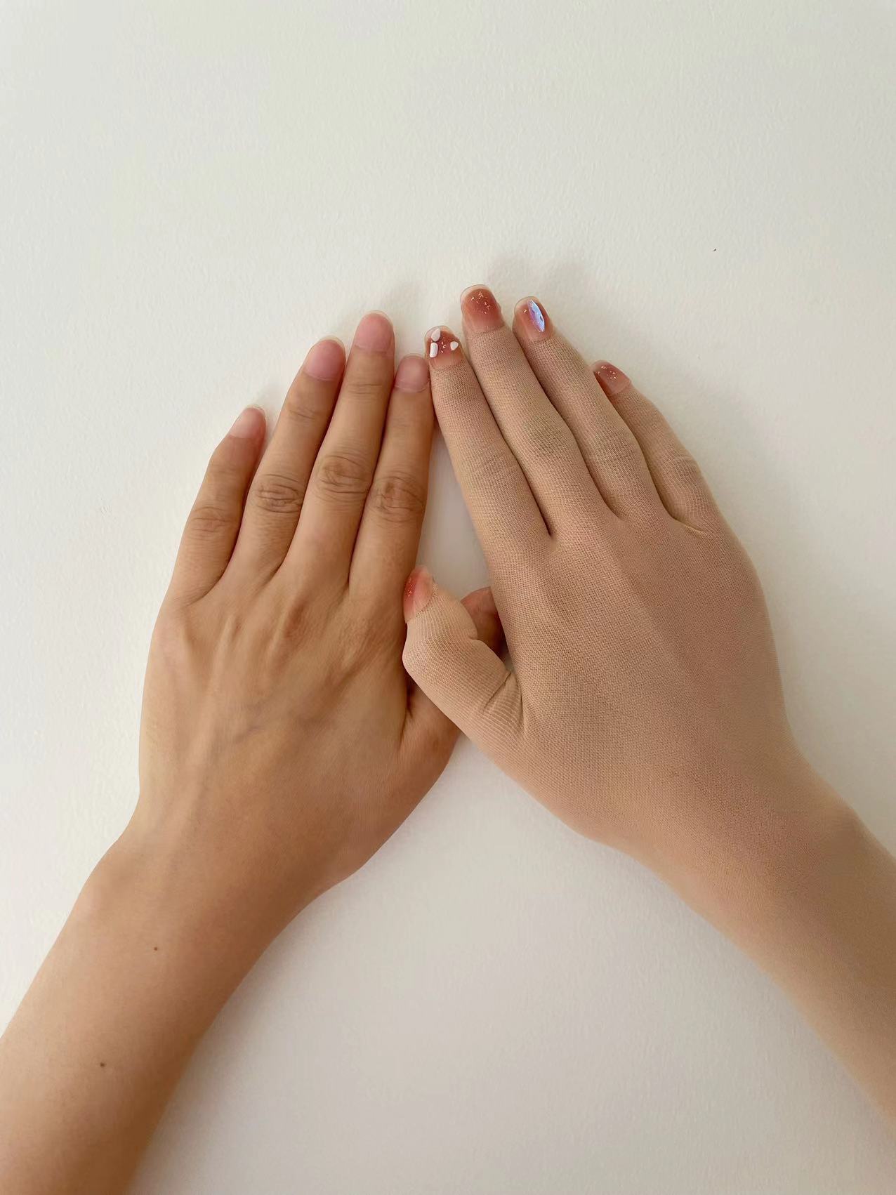 1 paio di calze per protezione - Nail Art Queen recensione e prezzo