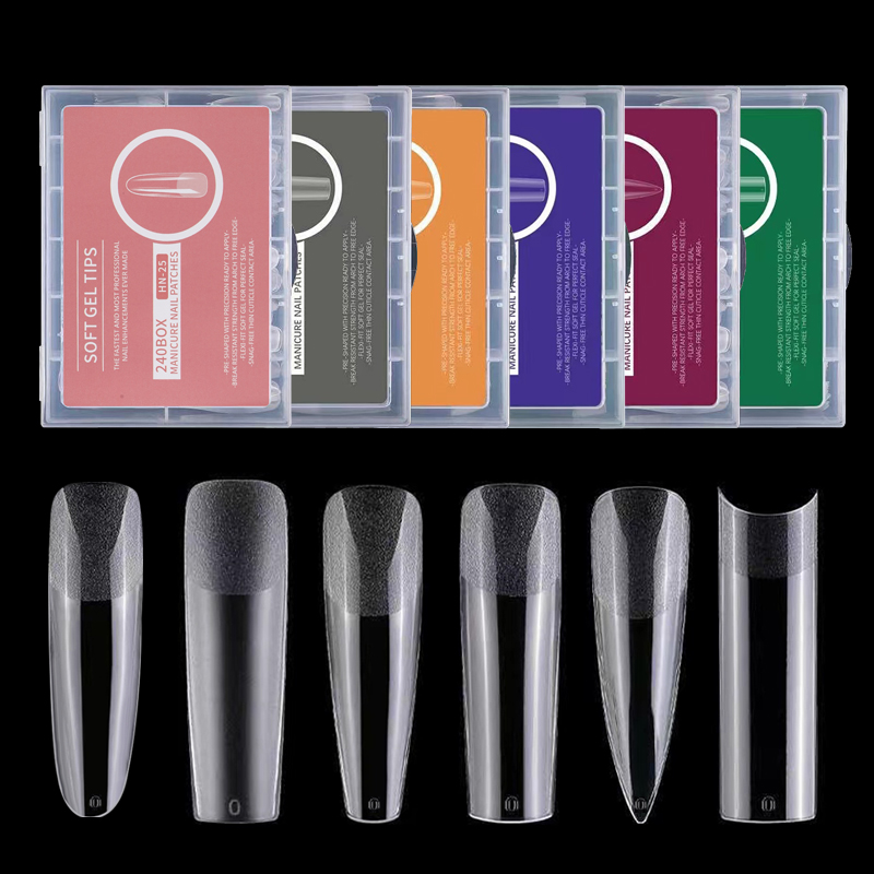 240 pz XXL Lungo Quadrato Comp - Nail Art Xxl recensione e prezzo