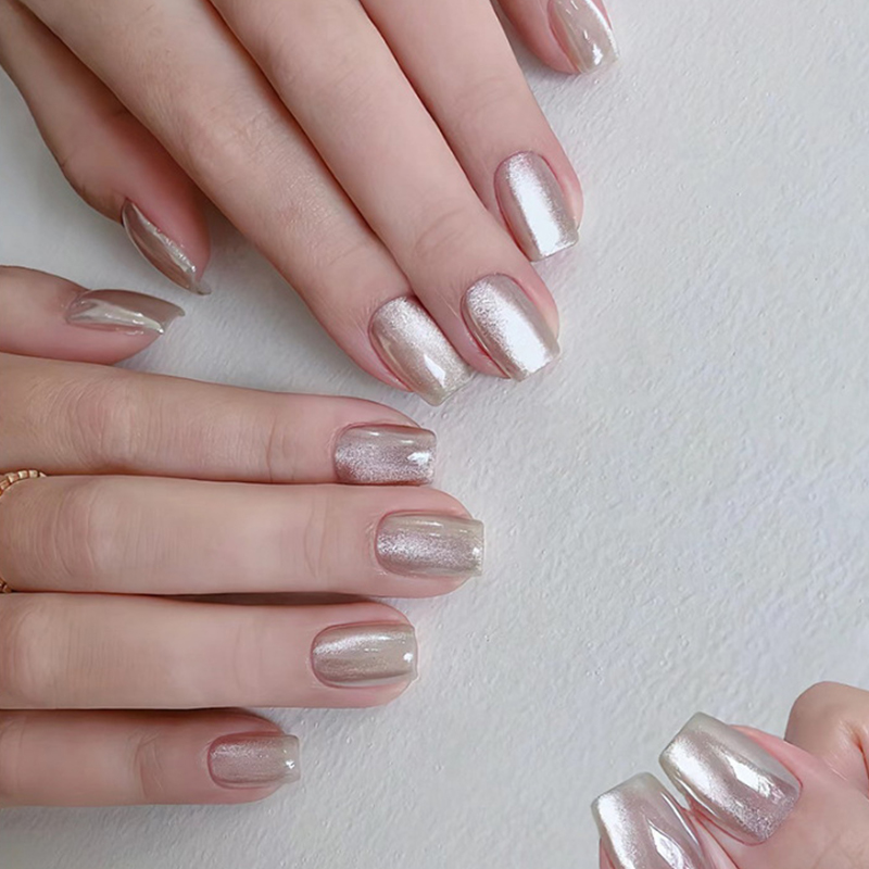 30 pezzi stampa corta sulle un - Nail Art Full Cat Eye recensione e prezzo