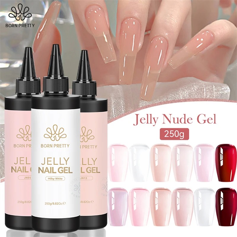 BORN PRETTY 250g Gelatina Bian - Nail Art Jelly recensione e prezzo
